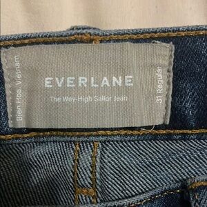 Everlane Denim Jeans in Classic Blue